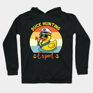 Duck Hunting Expert Hoodie